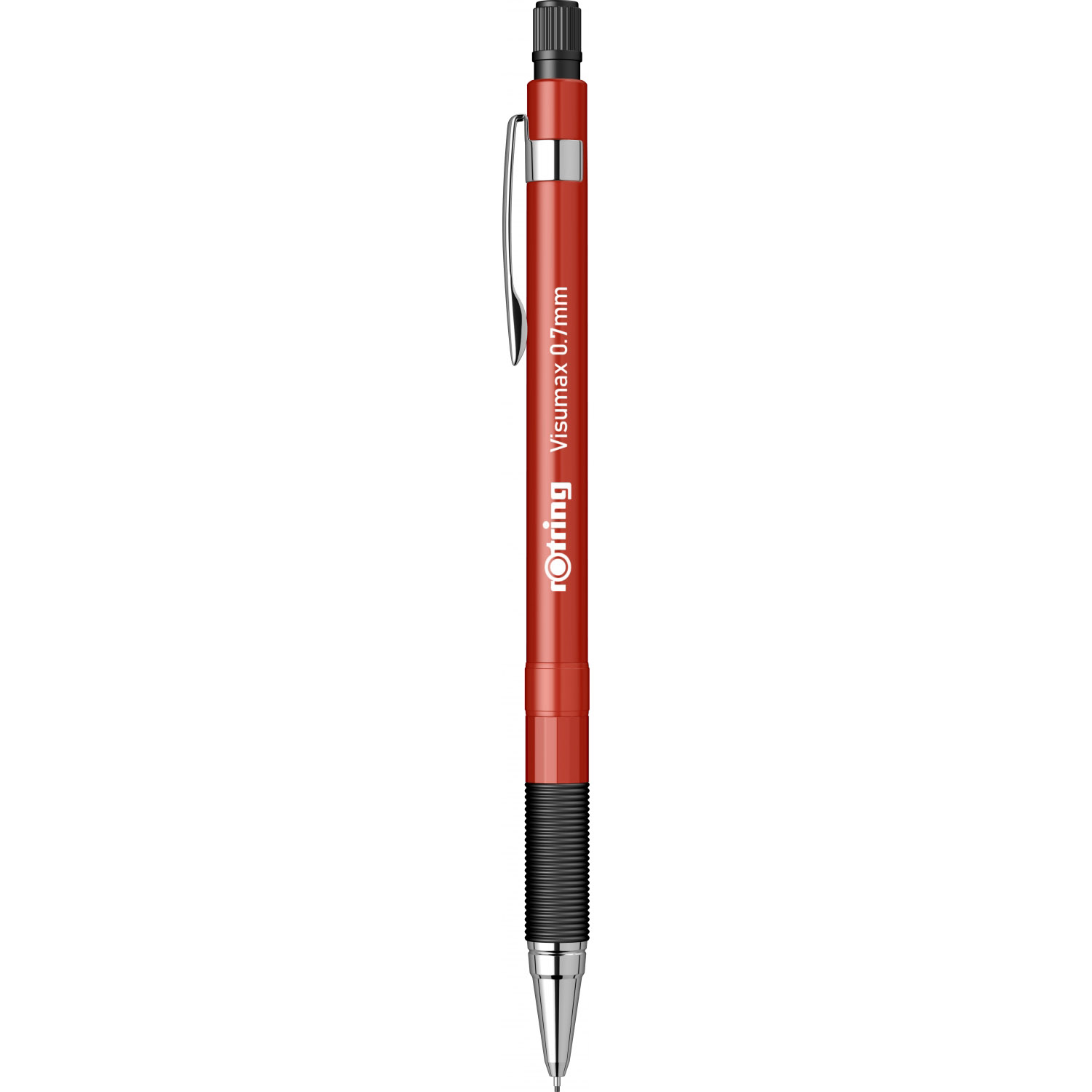 Creion mecanic Rotring Visumax, 0.7 mm, rosu Creion mecanic Rotring Visumax, 0.7 mm, rosu