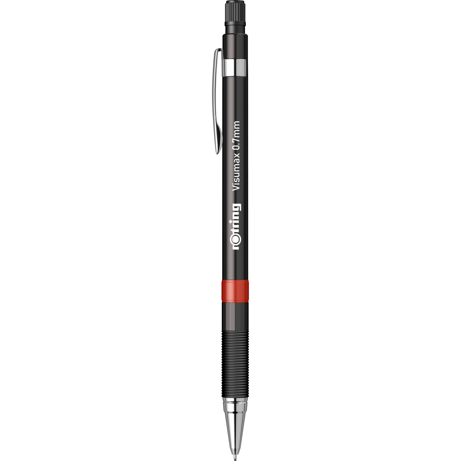 Creion mecanic Rotring Visumax, 0.7 mm, negru Creion mecanic Rotring Visumax, 0.7 mm, negru