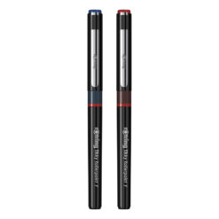 Set roller Rotring Tikky, albastru, rosu