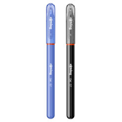 Set roller cu gel Rotring, albastru, negru