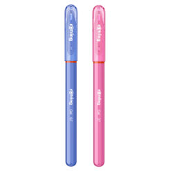 Set roller cu gel Rotring, albastru, roz