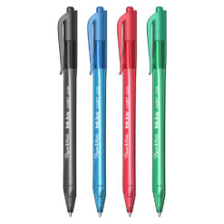Set 4 pixuri Papermate, Inkjoy 100RT, culori standard