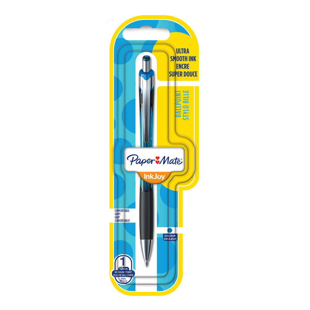 Pix Papermate, Inkjoy, albastru Pix Papermate, Inkjoy, albastru