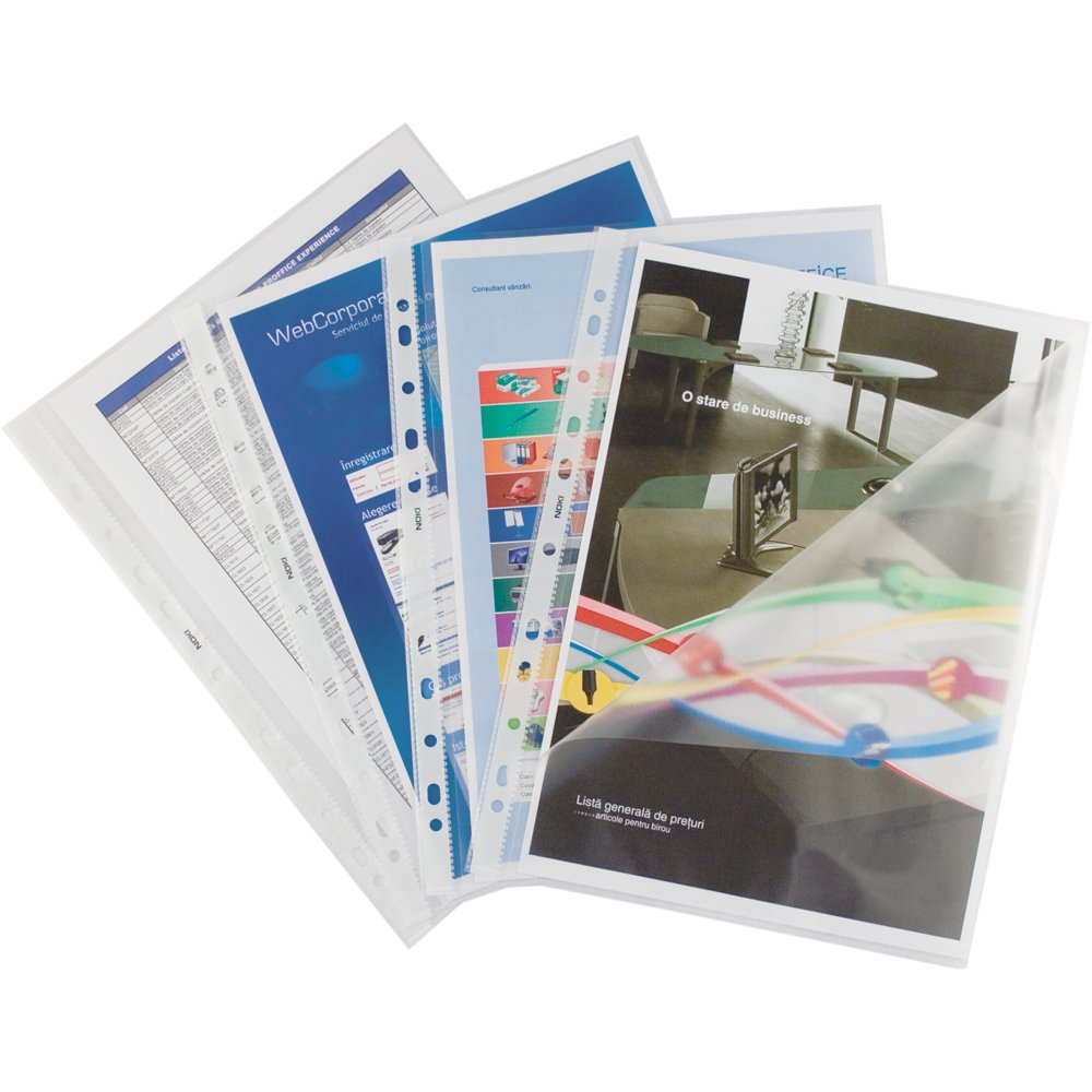 File Noki cu deschidere speciala, 100 bucati/set File Noki cu deschidere speciala, 100 bucati/set