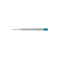 Rezerva pix, 0.8 mm, metal, albastru