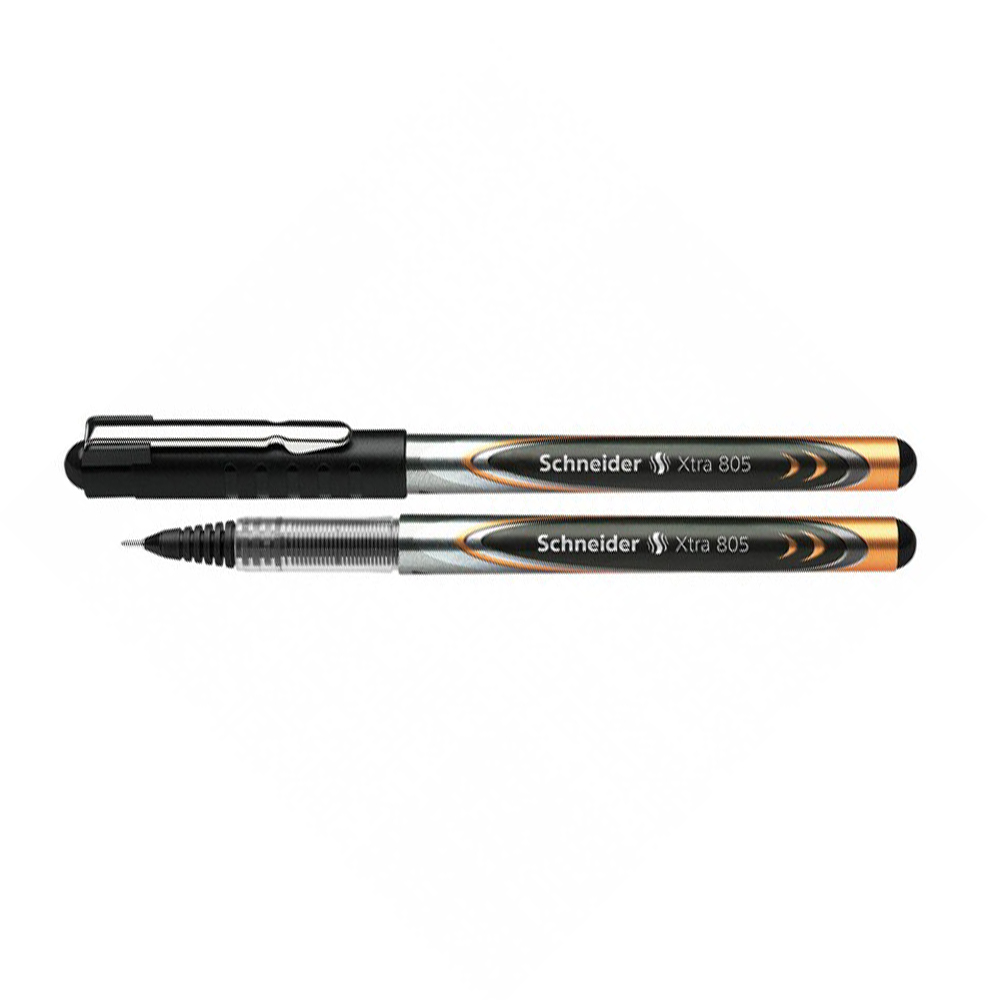 Roller cu cerneala, Schneider, Xtra 805, 0.5 mm, plastic, negru Roller cu cerneala, Schneider, Xtra 805, 0.5 mm, plastic, negru