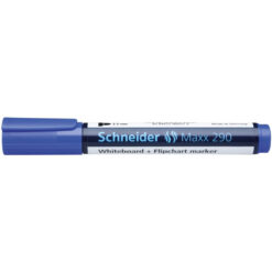 Marker pentru tabla Schneider Maxx 290, varf rotund 2-3 mm, albastru