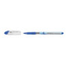 Pix cu gel Schneider Slider M, corp transparent, varf 0.4 mm, albastru