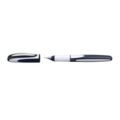 Stilou Schneider Ray, penita iridium, negru