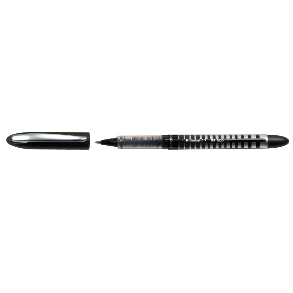 Roller cu cerneala, Senator, seria 1000, 0.7 mm, plastic, negru Roller cu cerneala, Senator, seria 1000, 0.7 mm, plastic, negru