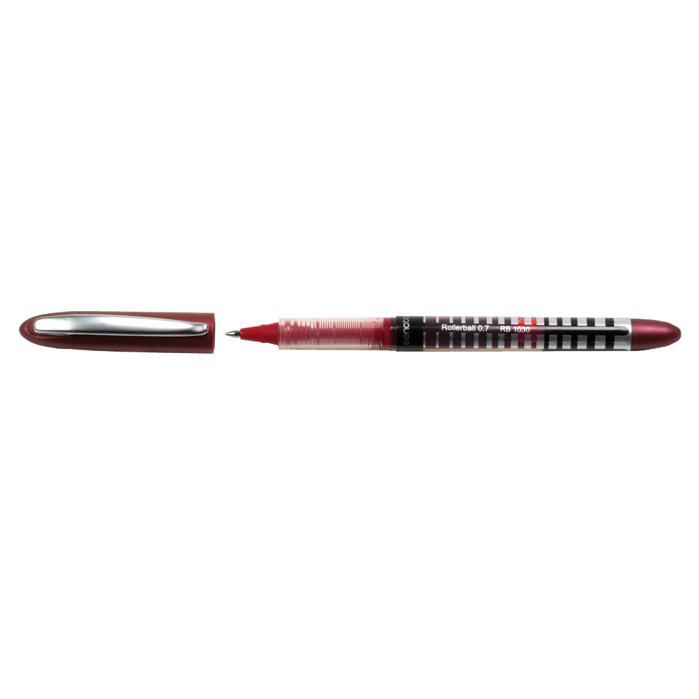 Roller cu cerneala, Senator, seria 1000, 0.7 mm, plastic, rosu Roller cu cerneala, Senator, seria 1000, 0.7 mm, plastic, rosu