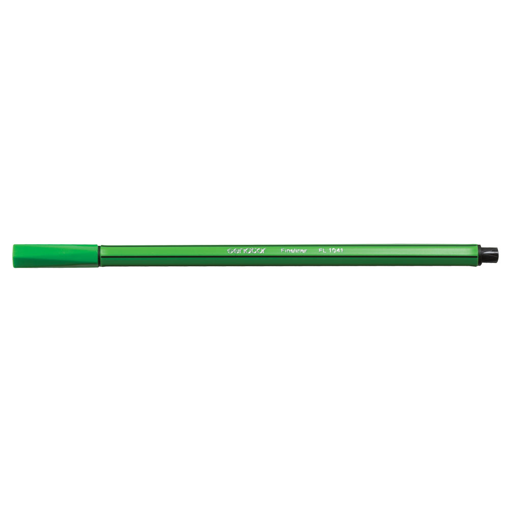 Liner Senator seria 1000, varf fetru, 0.4 mm, verde Liner Senator seria 1000, varf fetru, 0.4 mm, verde