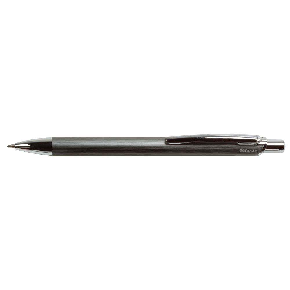 Pix cu mecanism, Senator, seria 5000, 0.7 mm, metalic, gri Pix cu mecanism, Senator, seria 5000, 0.7 mm, metalic, gri