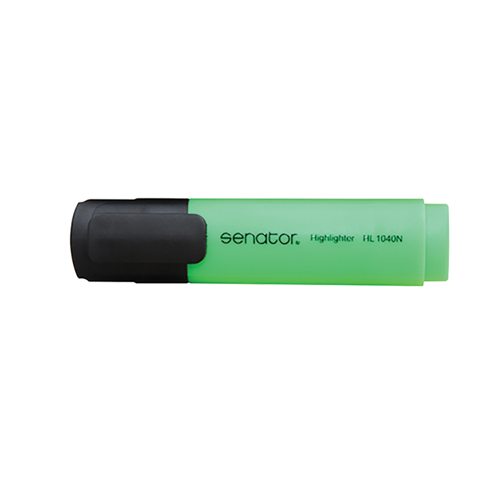 Textmarker Senator seria 1000, varf 1- 5 mm, verde Textmarker Senator seria 1000, varf 1- 5 mm, verde
