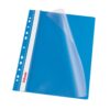 Dosar PP cu multiperforatii Esselte VIVIDA, A4, albastru, 10 buc/set Dosar PP cu multiperforatii Esselte VIVIDA, A4, albastru, 10 buc/set