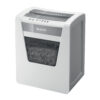 Distrugator documente manual Leitz IQ Office, P5, micro-cut (particule), 10 coli, cos 23l, alb Distrugator documente manual Leitz IQ Office, P5, micro-cut (particule), 10 coli, cos 23l, alb