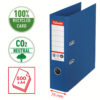 Biblioraft Esselte No.1 Power Recycled, carton reciclat si reciclabil cu amprenta CO2 neutra, A4, 75 mm, albastru Biblioraft Esselte No.1 Power Recycled, carton reciclat si reciclabil cu amprenta CO2 neutra, A4, 75 mm, albastru