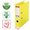 Biblioraft Esselte No.1 Power Recycled, carton reciclat si reciclabil cu amprenta CO2 neutra, A4, 75 mm, galben Biblioraft Esselte No.1 Power Recycled, carton reciclat si reciclabil cu amprenta CO2 neutra, A4, 75 mm, galben