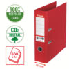Biblioraft Esselte No.1 Power Recycled, carton reciclat si reciclabil cu amprenta CO2 neutra, A4, 75 mm, rosu Biblioraft Esselte No.1 Power Recycled, carton reciclat si reciclabil cu amprenta CO2 neutra, A4, 75 mm, rosu
