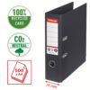 Biblioraft Esselte No.1 Power Recycled, carton reciclat si reciclabil cu amprenta CO2 neutra, A4, 75 mm, negru Biblioraft Esselte No.1 Power Recycled, carton reciclat si reciclabil cu amprenta CO2 neutra, A4, 75 mm, negru