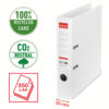 Biblioraft Esselte No.1 Power Recycled, carton reciclat si reciclabil cu amprenta CO2 neutra, A4, 50 mm, alb Biblioraft Esselte No.1 Power Recycled, carton reciclat si reciclabil cu amprenta CO2 neutra, A4, 50 mm, alb