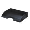 Tavita pentru documente Leitz Plus landscape, plastic, neagra Tavita pentru documente Leitz Plus landscape, plastic, neagra