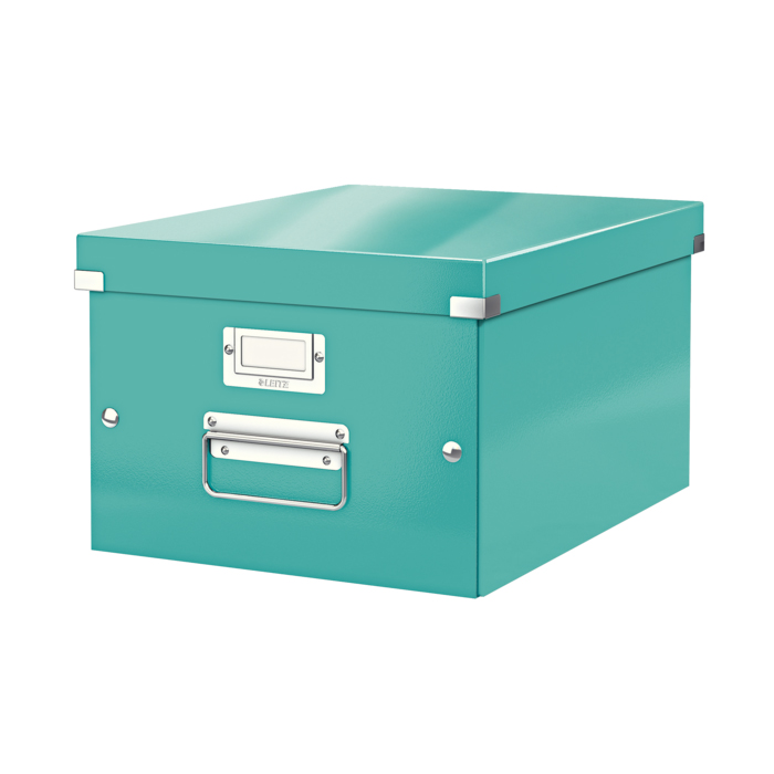 Cutie Leitz Click and Store medie, turcoaz Cutie Leitz Click and Store medie, turcoaz