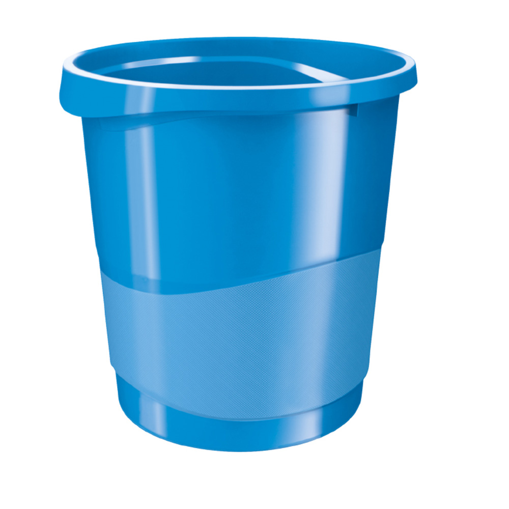 Cos hartii Esselte Europost VIVIDA, 14l, albastru Cos hartii Esselte Europost VIVIDA, 14l, albastru