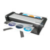 Laminator Leitz iLAMTouch Turbo Pro, A3, kit folii laminare inclus, argintiu