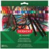 Carioci lavabile DERWENT Academy, 20 culori