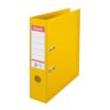 Biblioraft Esselte No.1 Power, PP/PP, A4, 75 mm, galben Biblioraft Esselte No.1 Power, PP/PP, A4, 75 mm, galben