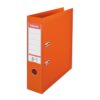 Biblioraft Esselte No.1 Power, PP/PP, A4, 75 mm, portocaliu Biblioraft Esselte No.1 Power, PP/PP, A4, 75 mm, portocaliu
