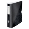 Biblioraft Leitz 180° Active WOW, polyfoam, A4, 82 mm, negru Biblioraft Leitz 180° Active WOW, polyfoam, A4, 82 mm, negru
