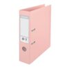 Biblioraft Esselte No.1 Power, PP/PP, A4, 75 mm, culoarea piersicii Biblioraft Esselte No.1 Power, PP/PP, A4, 75 mm, culoarea piersicii
