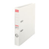 Biblioraft Esselte No.1 Power, PP/PP, A4, 50 mm, VIVIDA alb Biblioraft Esselte No.1 Power, PP/PP, A4, 50 mm, VIVIDA alb