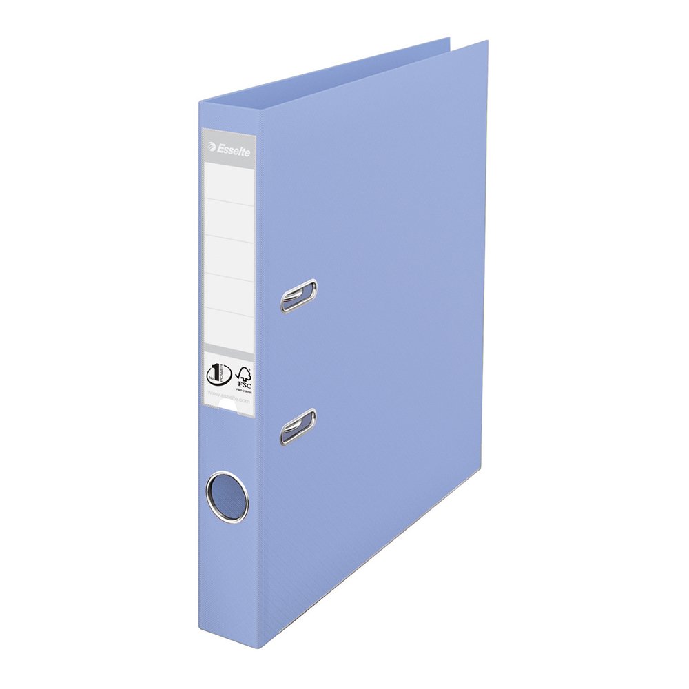 Biblioraft Esselte No.1 Power, PP/PP, A4, 50 mm, bleu Biblioraft Esselte No.1 Power, PP/PP, A4, 50 mm, bleu