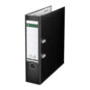 Biblioraft Leitz 180º, PP, A4, 80mm, negru