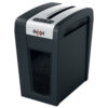 Distrugator documente manual REXEL SECURE MC6 Slim, P5, micro-cut (particule), 6 coli, 18l, negru/argintiu Distrugator documente manual REXEL SECURE MC6 Slim, P5, micro-cut (particule), 6 coli, 18l, negru/argintiu