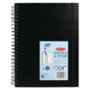 Caiet schite Derwent Proffesional, A4, 165g/mp, 56 file, negru