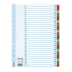 Index Esselte Mylar, 1-31, A4