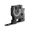 Banda Dymo, D1, 12mm x 7m, alb/negru Banda Dymo, D1, 12mm x 7m, alb/negru
