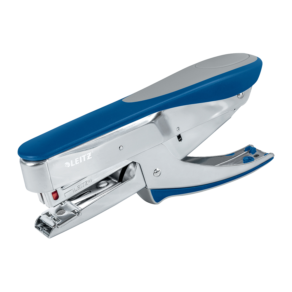 Capsator Leitz 5548 tip cleste, 30 coli, albastru Capsator Leitz 5548 tip cleste, 30 coli, albastru