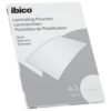 Folie de laminat, Ibico, A3, 75 microni, 100 bucati/set Folie de laminat, Ibico, A3, 75 microni, 100 bucati/set