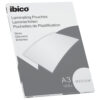 Folie de laminat, Ibico, A3, 100 microni, 100 bucati/set