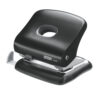 Perforator plastic Rapid VIVIDA FC30, 30 de coli, cutie, negru Perforator plastic Rapid VIVIDA FC30, 30 de coli, cutie, negru
