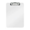 Clipboard Leitz WOW, simplu, PS, A4, 100 coli, alb