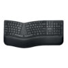 Tastatura Kensington ProFit Ergo, suport ergonomic pentru incheietura mainii inclus, conexiune wireless, negru