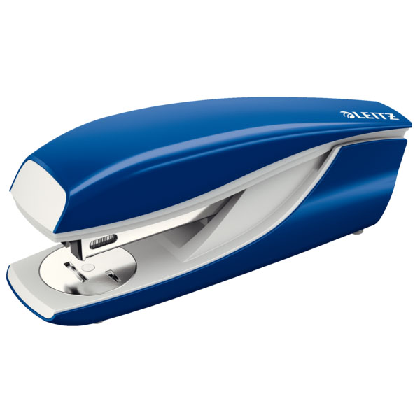 Capsator metalic Leitz 5502 NeXXt Series, 30 coli, 200 capse P3 incluse, albastru Capsator metalic Leitz 5502 NeXXt Series, 30 coli, 200 capse P3 incluse, albastru