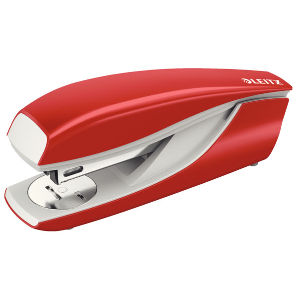 Capsator metalic Leitz 5502 NeXXt Series, 30 coli, 200 capse P3 incluse, rosu Capsator metalic Leitz 5502 NeXXt Series, 30 coli, 200 capse P3 incluse, rosu