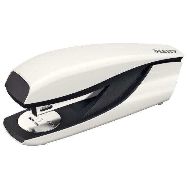 Capsator Leitz 5502, 30 coli, metalic, alb perlat Capsator Leitz 5502, 30 coli, metalic, alb perlat